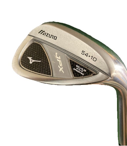 Mizuno JPX Quad Cut Grooves Sand Wedge 54*10 RH 75g Orochi Stiff Graphite 35"