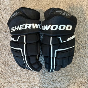 Sher-Wood Code Encrypt 1 Pro Gloves 14" (Used)