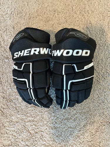 Sher-Wood Code Encrypt 1 Pro Gloves 14" (Used)