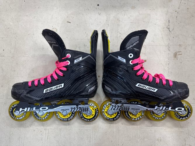 Bauer RS Inline Skates Regular Width Size 5 (Used)