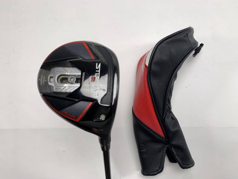 TaylorMade Stealth 2 Plus 3 Fairway Wood 15* Kai'li Red 75g Stiff RH HC