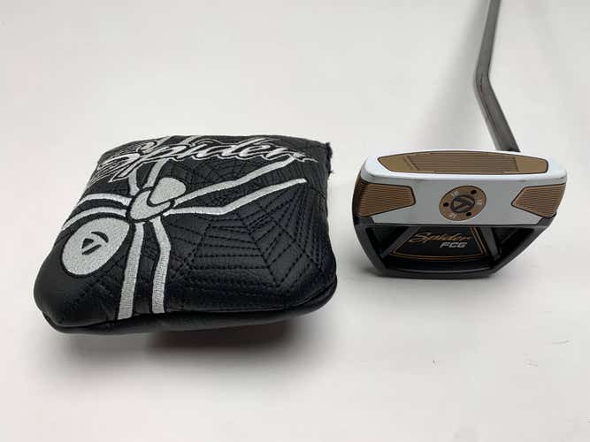 TaylorMade Spider FCG Single Bend Putter 34" Mens RH HC