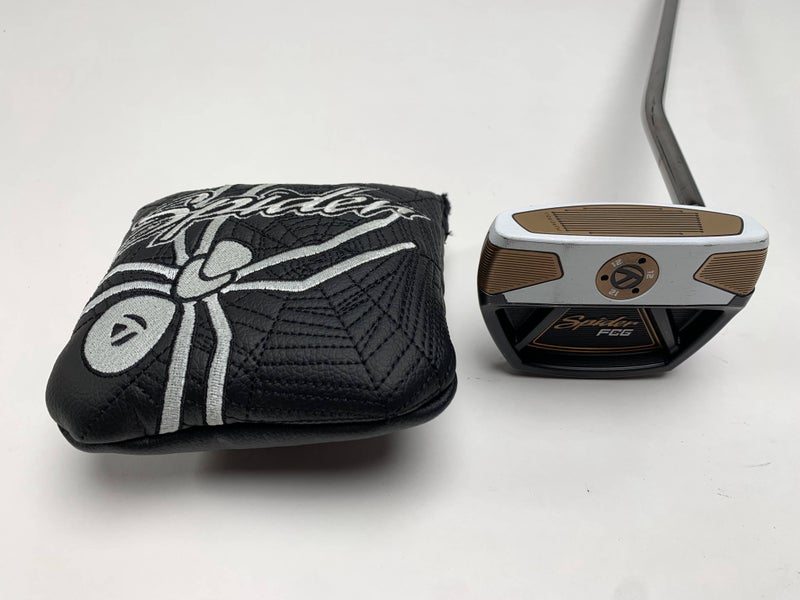 TaylorMade Spider FCG Single Bend Putter 34" Mens RH HC