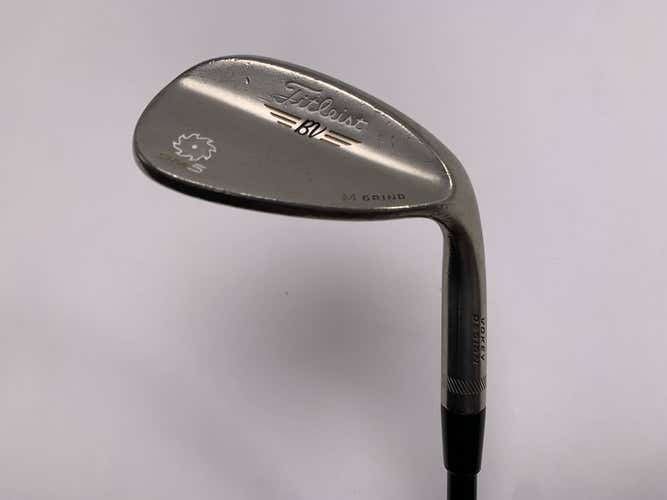 Titleist Vokey SM5 Gold Nickel Lob Wedge LW 58* 8 Kuro Kage Ladies Graphite RH