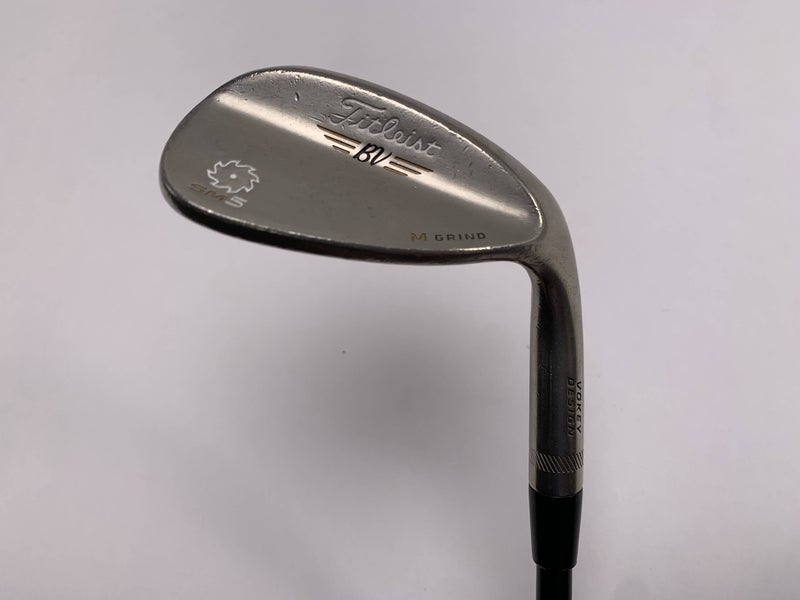 Titleist Vokey SM5 Gold Nickel Lob Wedge LW 58* 8 Kuro Kage Ladies Graphite RH