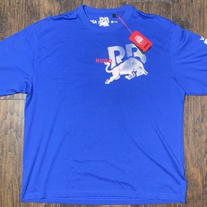 Visa Cash App Racing Bulls Hugo Boss Stencil Logo F1 Team Formula One Tee Sz 3XL