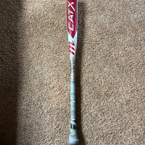 2023 Marucci CATX Alloy BBCOR Certified Bat (-3) 29 oz 32" (Used)