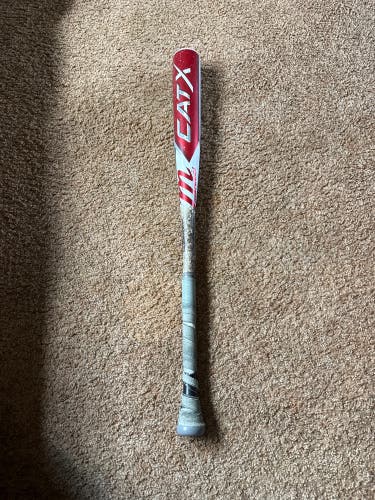 2023 Marucci CATX Alloy BBCOR Certified Bat (-3) 29 oz 32" (Used)