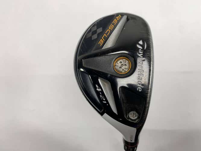 TaylorMade Rescue 11 4 Hybrid 21* Aldila RIP 65g Regular Graphite Mens RH