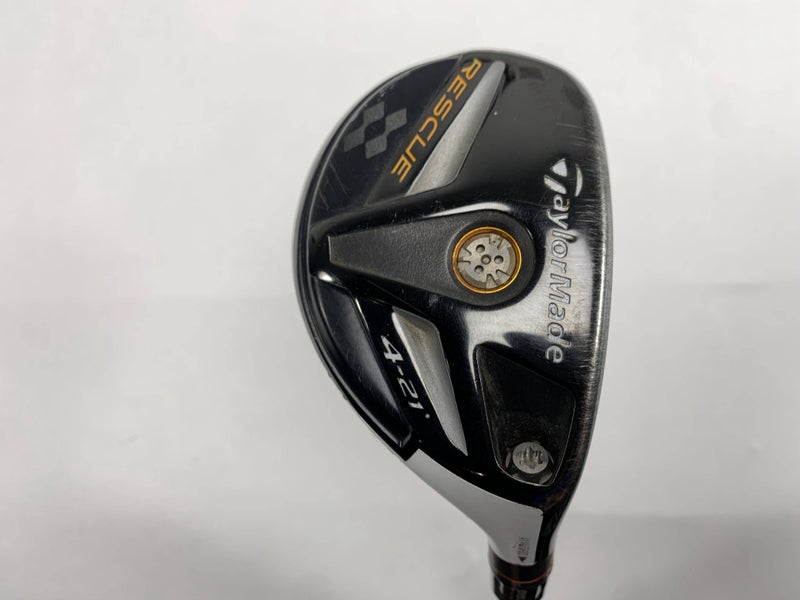 TaylorMade Rescue 11 4 Hybrid 21* Aldila RIP 65g Regular Graphite Mens RH