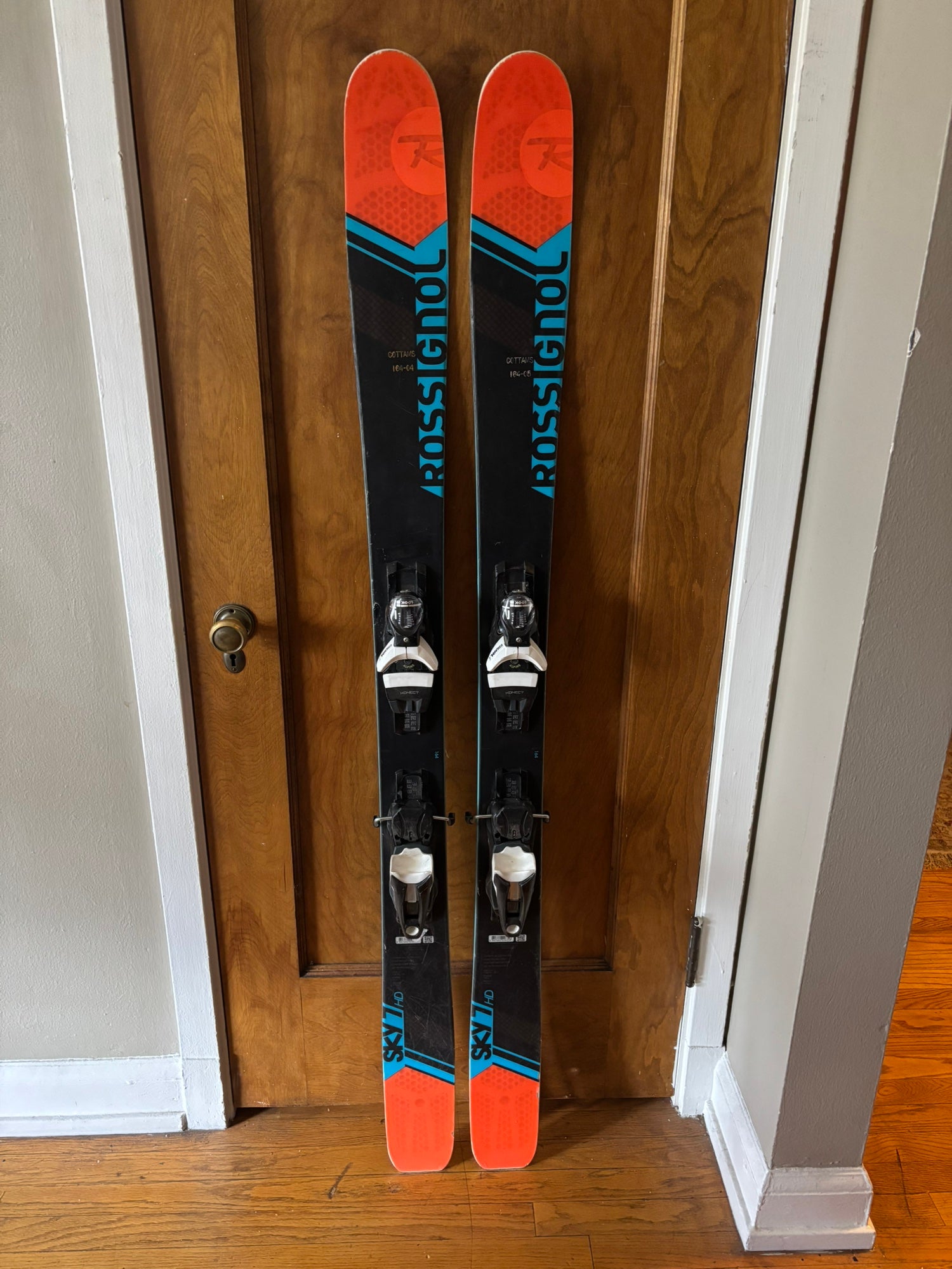 ROSSIGNOL SKY 7 スキー板 バインディング付き ROSSIGNOL SKY 7 スキー