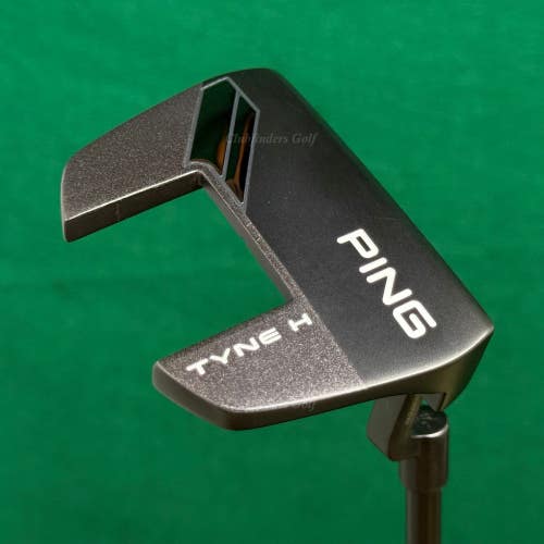 Ping Tyne H PVD 2024 Black Dot 35" L-Neck Mallet Putter Golf Club w/ HC