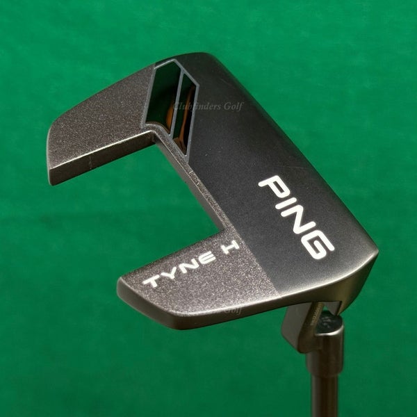 Ping Tyne H PVD 2024 Black Dot 35" L-Neck Mallet Putter Golf Club w/ HC