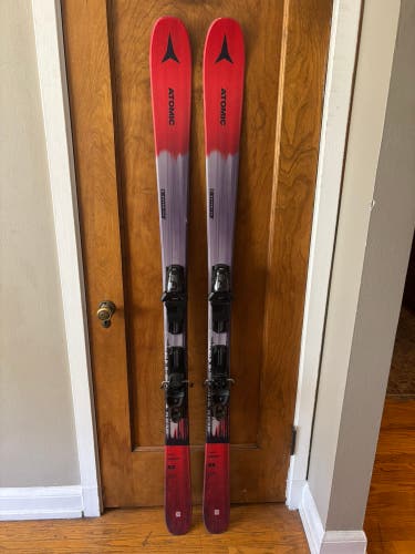 Atomic Maverick 83 181cm with Adjustable Atomic M10 Gripwalk Bindings