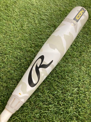 Rawlings Icon (2 3/4") USSSA Bat 2025 (-10)