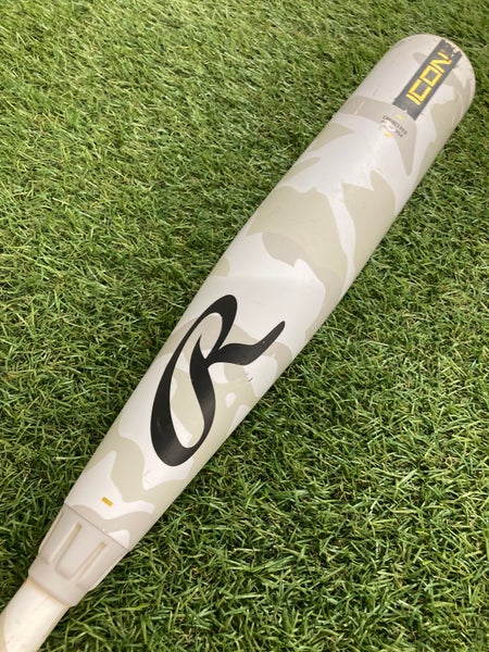 Rawlings Icon (2 3/4") USSSA Bat 2025 (-10)