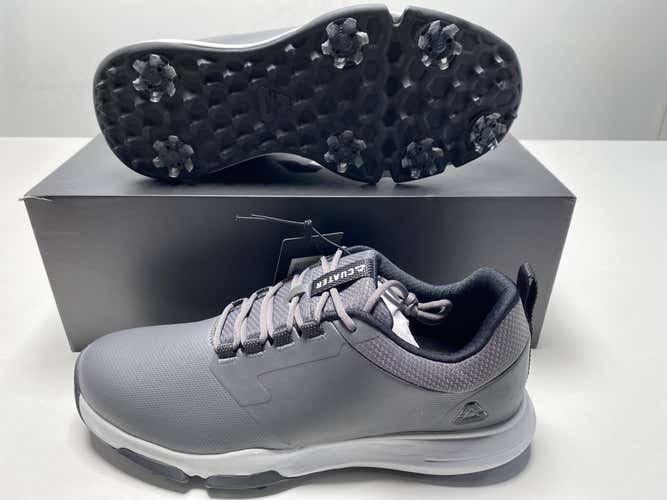 Cuater The Ringer Golf Shoes Grey Men's SZ 9 (4MR215/0GRY)