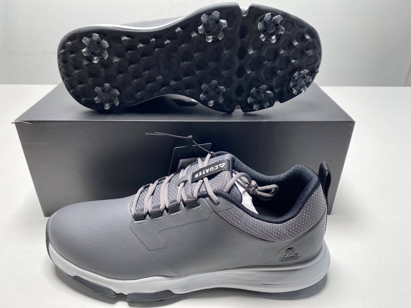 Cuater The Ringer Golf Shoes Grey Men's SZ 9 (4MR215/0GRY)