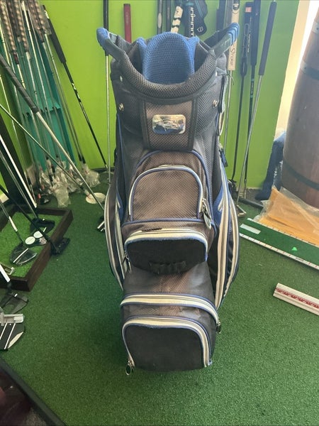 Rj Golf Cart Bag 14-Way Dividers W/out Cover