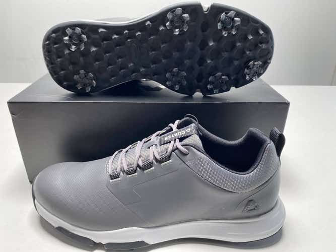 Cuater The Ringer Golf Shoes Grey Men's SZ 11 (4MR215/0GRY)