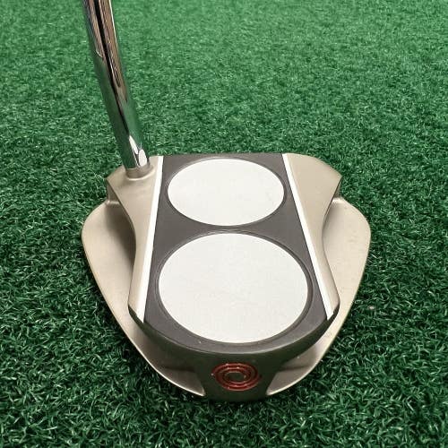 Odyssey Microhinge 2-Ball 35" Mallet Putter Men's Right Hand MINT CONDITION!