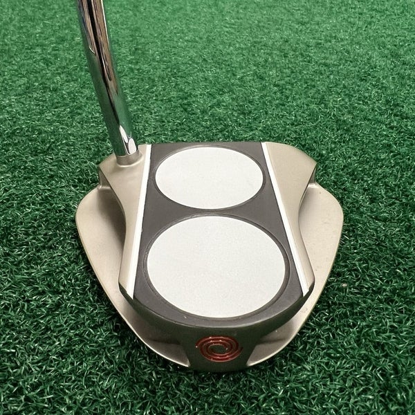 Odyssey Microhinge 2-Ball 35" Mallet Putter Men's Right Hand MINT CONDITION!