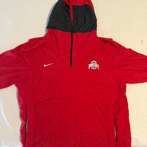 OSU lacrosse team issued jackets