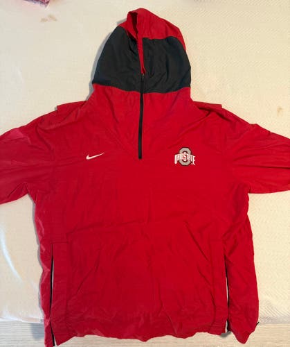 OSU lacrosse team issued jackets
