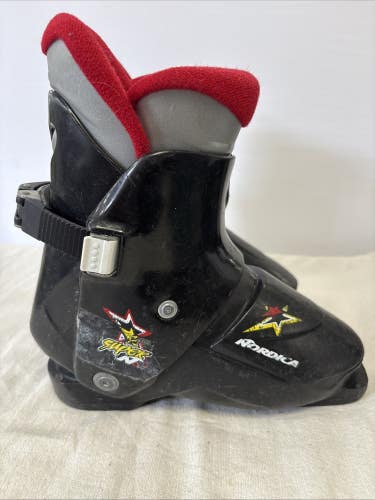 Mondo Size 20.5 NORDICA SUPER N 0.1 Ski Boots u
