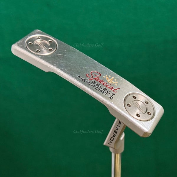 Scotty Cameron 2022 Special Select Newport 2 34" L-Neck Putter Titleist w/ HC