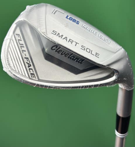 Cleveland Smart Sole Full Face Womens Lob LW Wedge 64* Graphite UST Recoil NEW!