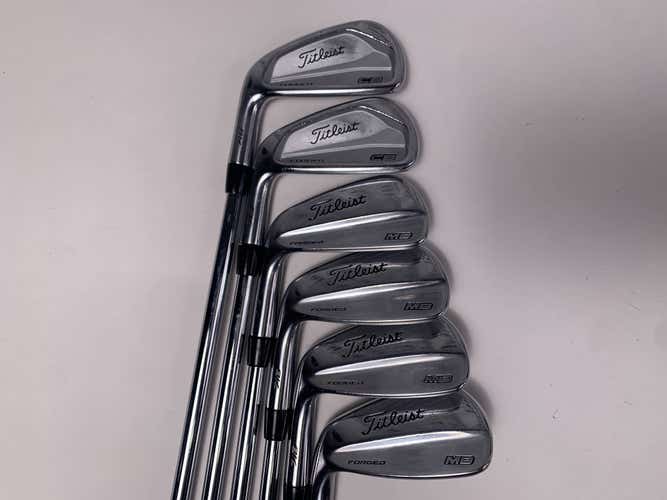 Titleist 718 MB / CB Iron Set 4-PW Project X LZ 6.5 125g Extra Stiff LH - No 6