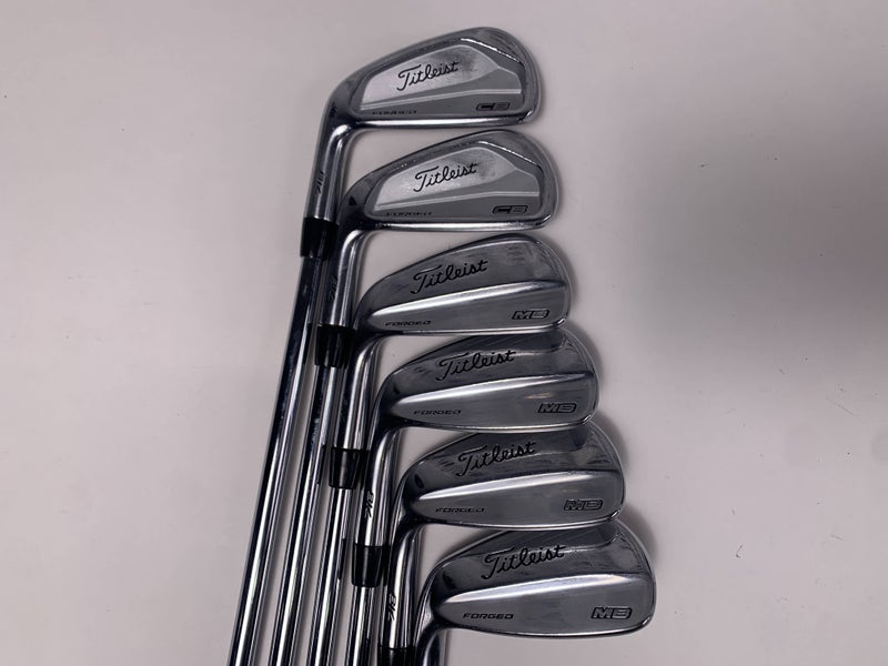 Titleist 718 MB / CB Iron Set 4-PW Project X LZ 6.5 125g Extra Stiff LH - No 6