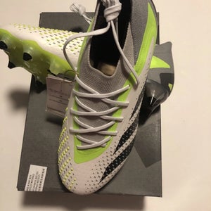 Adidas Predator Accuracy.1 SG Steel Soccer Cleats. Men’s 9, 10 or 10.5. $260 Retail New!