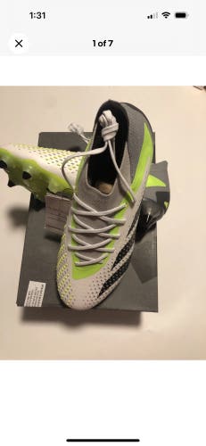 Adidas Predator Accuracy.1 SG Steel Soccer Cleats. Men’s 9, 10 or 10.5. $260 Retail New!