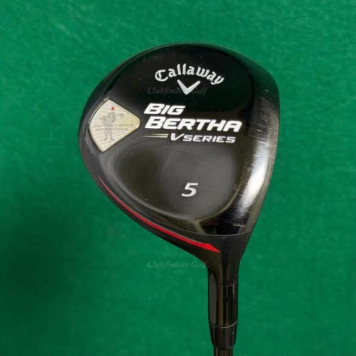 Callaway Big Bertha V Series Fairway 5 Wood Bassara E 52-R Graphite Regular