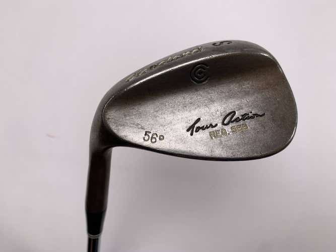 Cleveland 588 Raw Sand Wedge SW Wedge Steel Mens LH