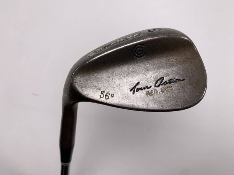 Cleveland 588 Raw Sand Wedge SW Wedge Steel Mens LH