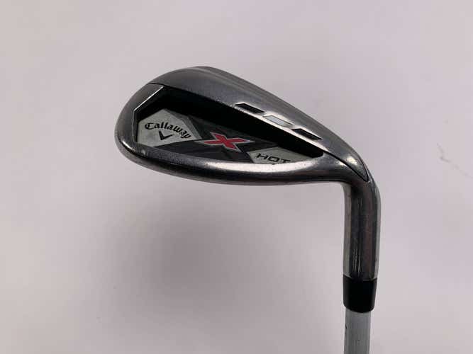 Callaway X Hot 19 Sand Wedge SW X Hot Regular Graphite Mens RH