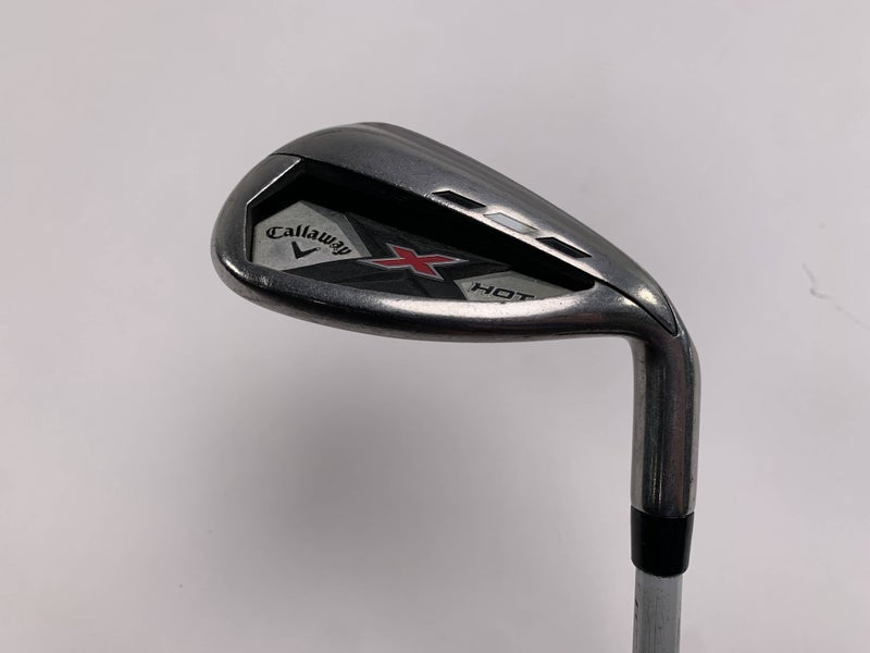 Callaway X Hot 19 Sand Wedge SW X Hot Regular Graphite Mens RH