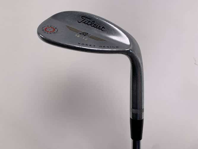 Titleist Vokey Spin Milled Chrome 2009 Lob Wedge LW 58* 12 Wedge Mens RH