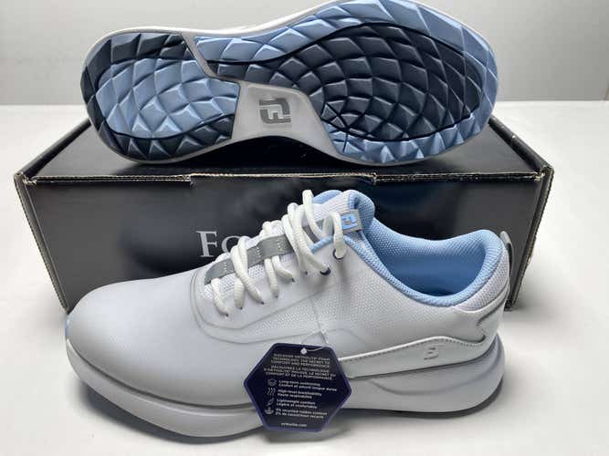 Footjoy Performa Waterproof Golf Shoes White Women's SZ 9.5 (99203)