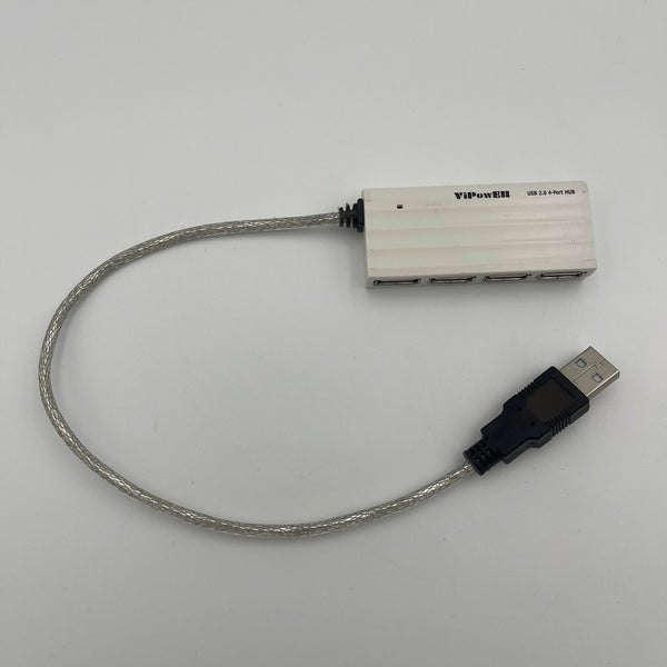Rock Band Xbox 360 Wii PS2 PS3 USB 2.0 4 Port Hub ViPowER VP-H209B Dongle