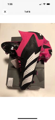 Adidas Predator Accuracy.1 FG Soccer Cleats. Men’s 8.5. $260 Retail. New