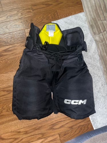 Men's Senior Small CCM HPTK Hockey Pants Pro Stock (Used)