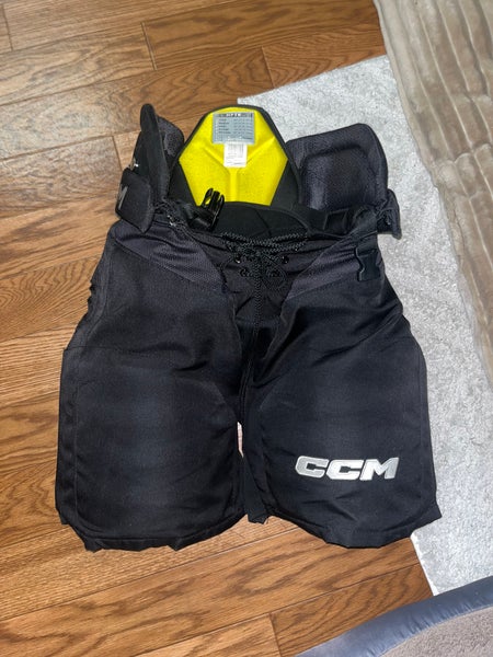 Men's Senior Small CCM HPTK Hockey Pants Pro Stock (Used)