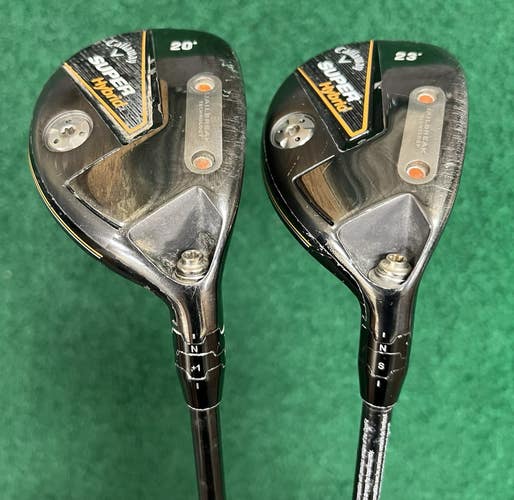 Callaway Super Hybrid Set 4-5 20/23 Men's Right Hand Tensei Orange Stiff Flex