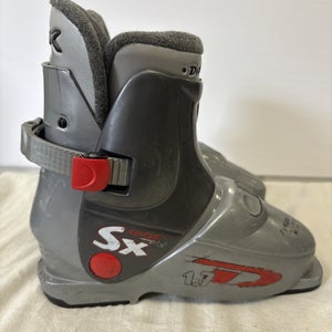 Mondo Size 21 251mm US Kids Size 2 DALBELLO SX SPORT 1.7 Ski Boots