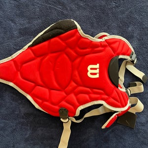Wilson EZ Gear 2.0 Kit Catcher's Set with Mizuno Prospect 31.5" RH throw Mitt(Used) Ages 5-6