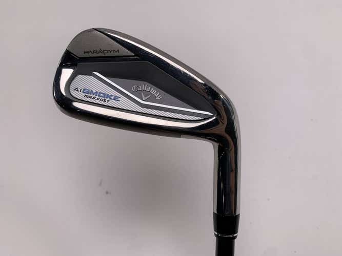 Callaway Paradym Ai Smoke Max Fast Single 7 Iron  Tensei Blue R2 Regular Mens RH